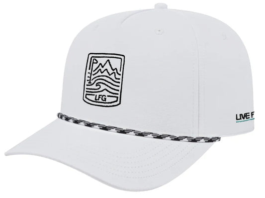 Morrison 5-Panel Performance Rope Hat