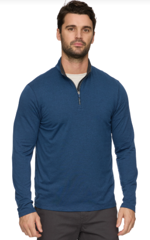 Clutch LS Ultra Soft 1/4 Zip