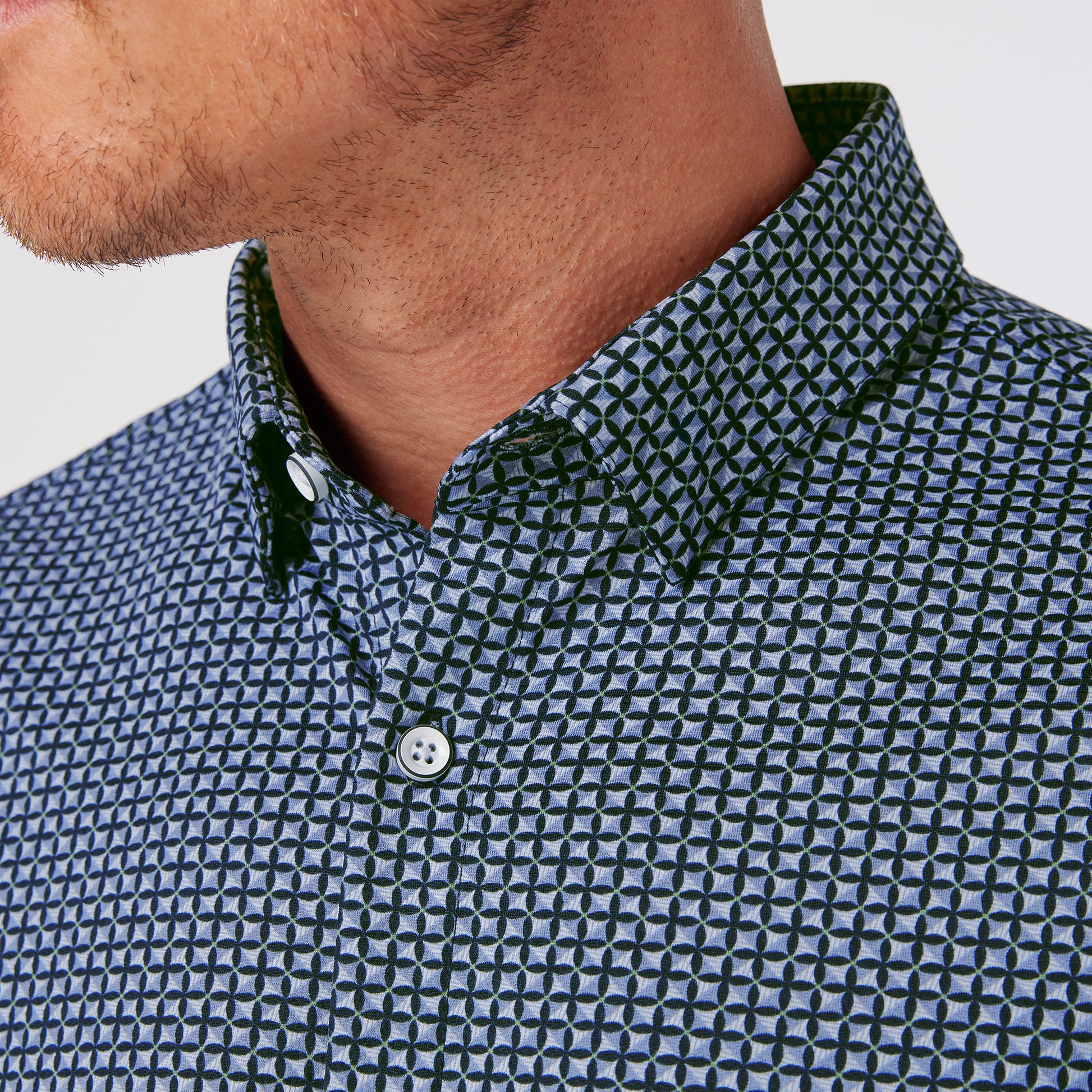 Navy Tonal Texture