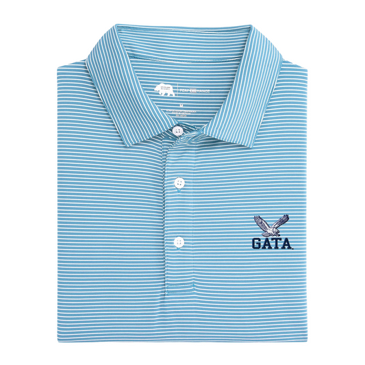 georgia southern vintage GATA Eagle performance polo