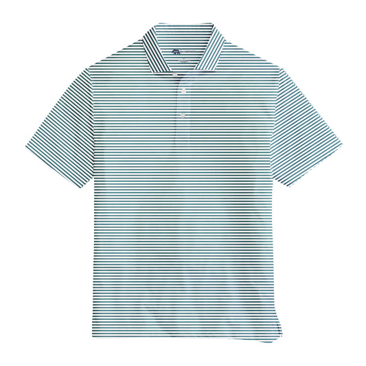 Guide Stripe Performance Polo