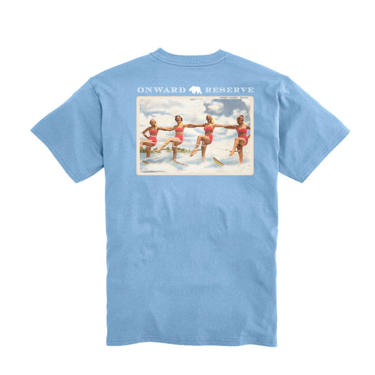 Vintage Ski Postcard Tee