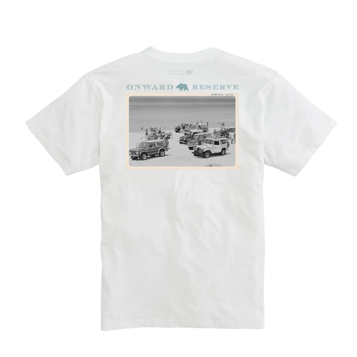 Coasting Postcard Tee