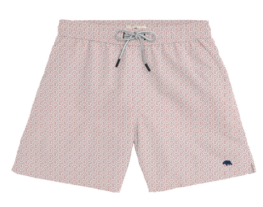 UGA Vintage G Swim Trunk