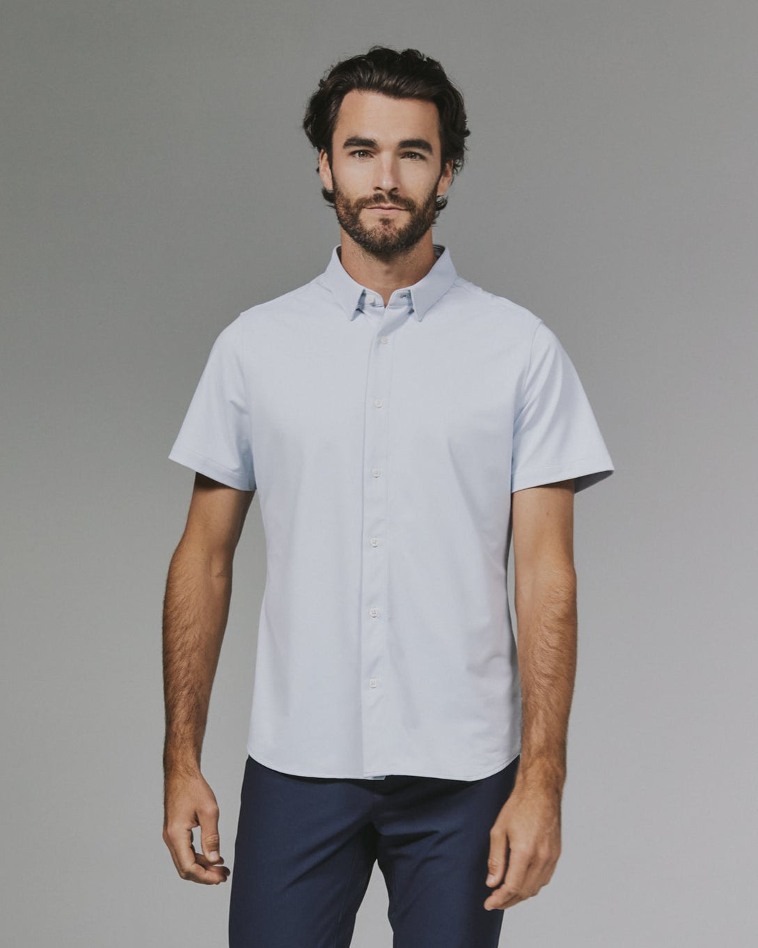 Owen Short Sleeve Shirt Breakwater