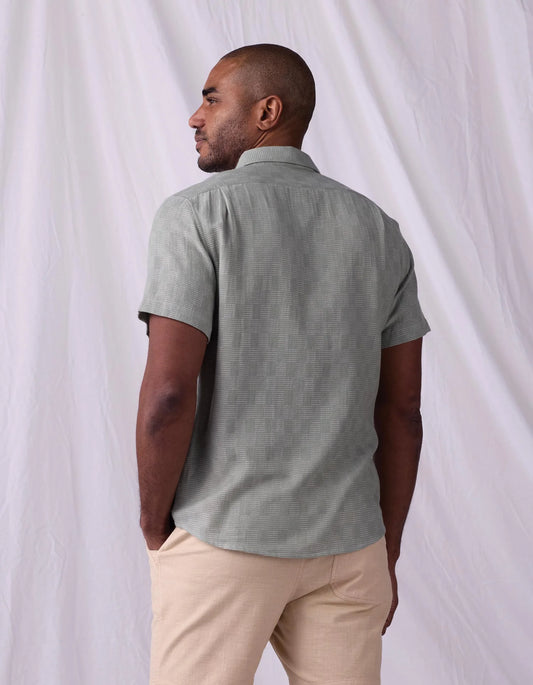 Freshwater Short Sleeve Button Up Shirt