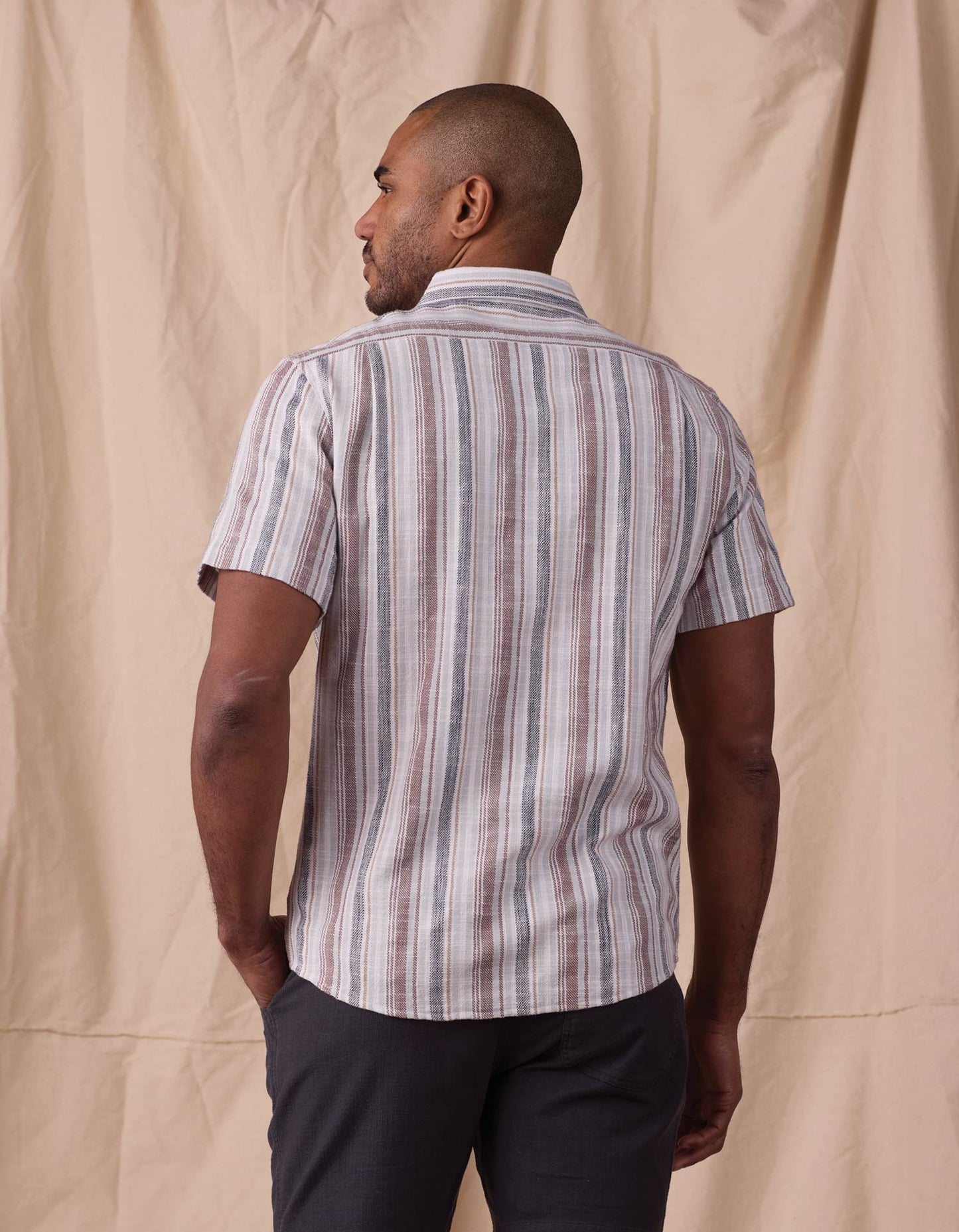 Freshwater Short Sleeve Button Up Shirt