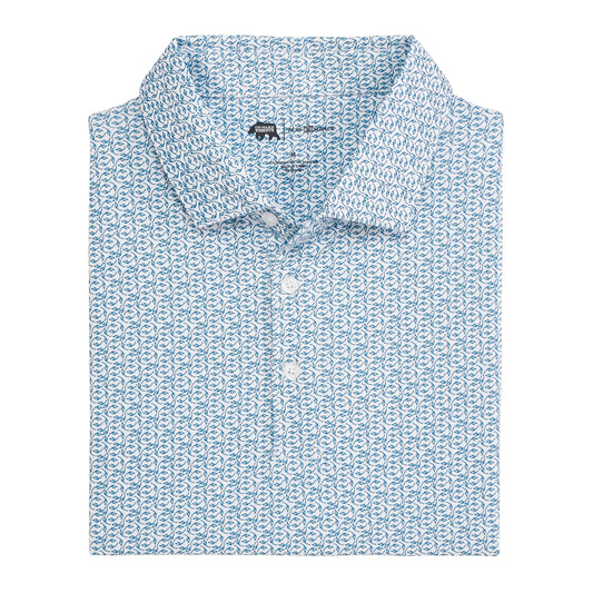 Printed Performance Polo