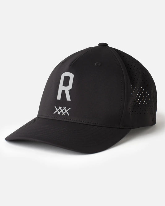 Rhone Peak Hat black