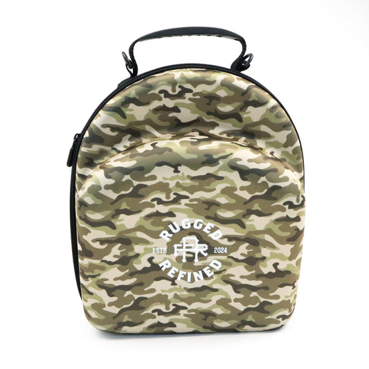 Rugged Refined Camo Hat Case