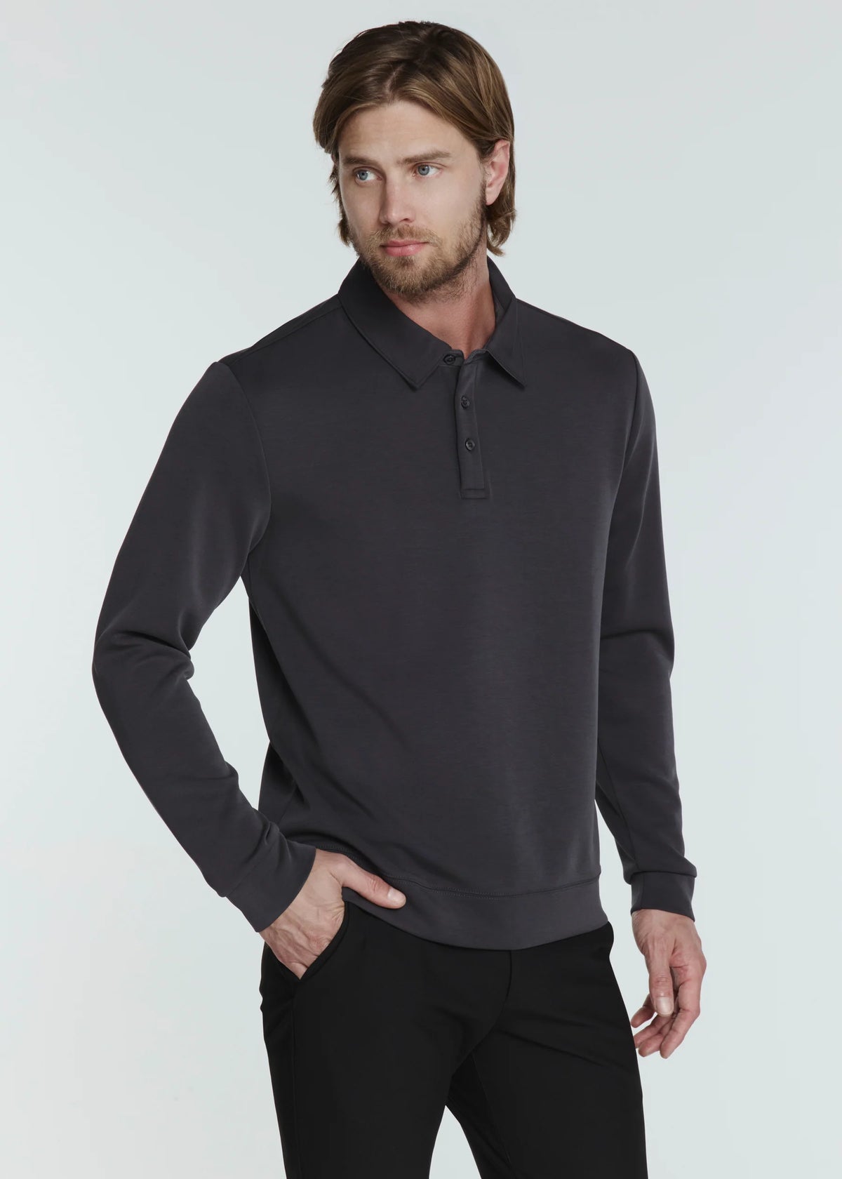 REV™ Long Sleeve Polo