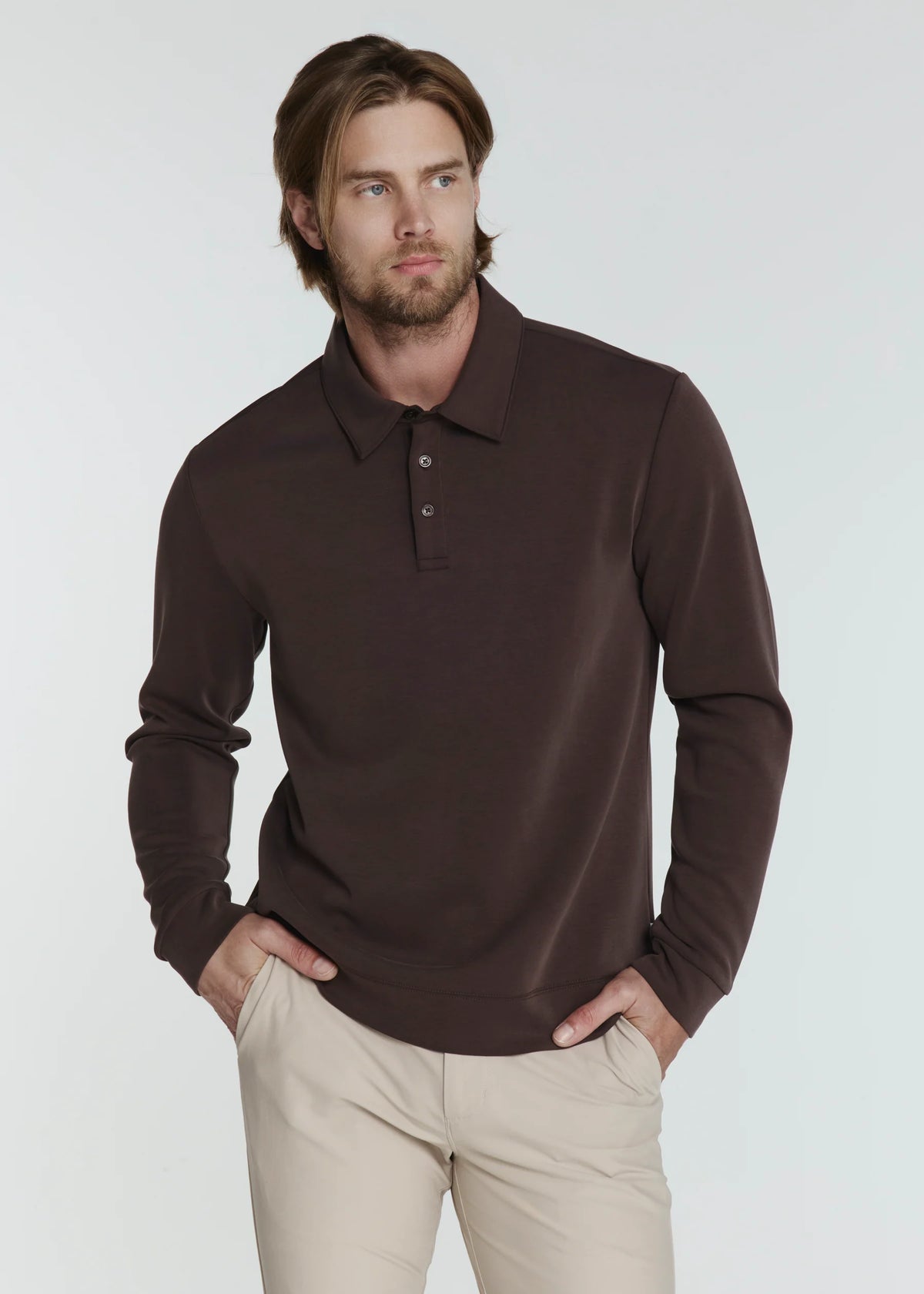 REV™ Long Sleeve Polo