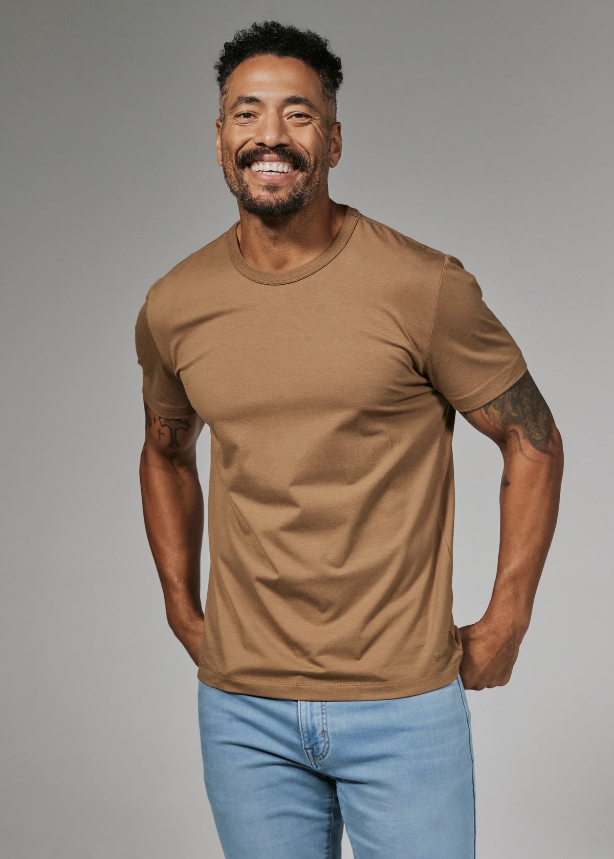 Modal Crew Neck Tee
