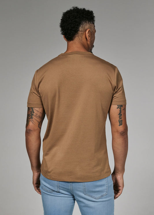 Modal Crew Neck Tee