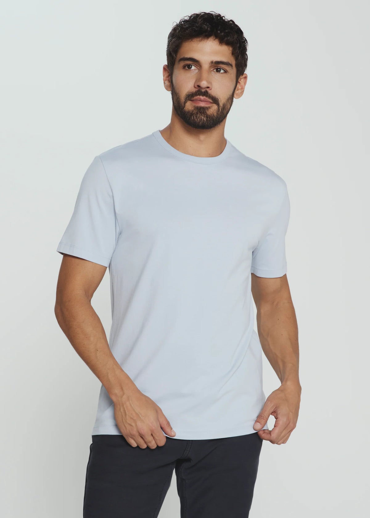 Modal Crew Neck Tee