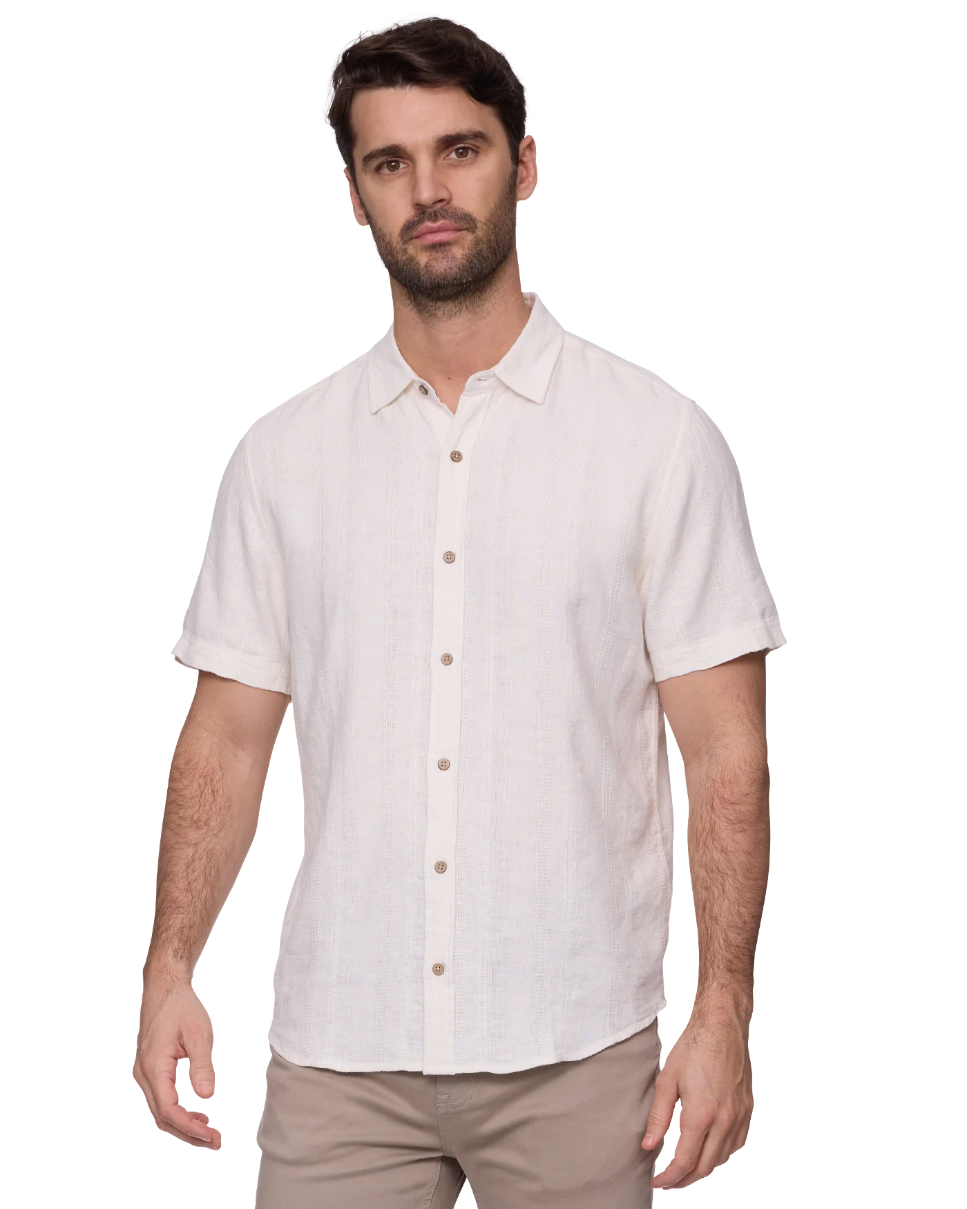 Oceanside Linen Shirt