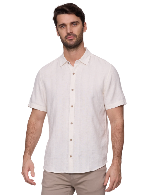 Oceanside Linen Shirt