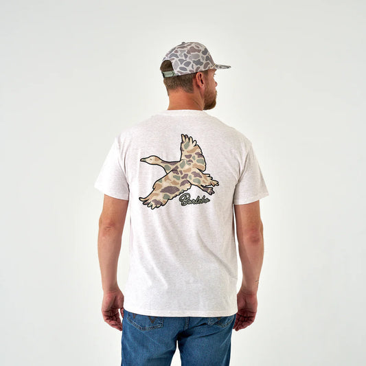 Flying Pintail Camo Duck Tee
