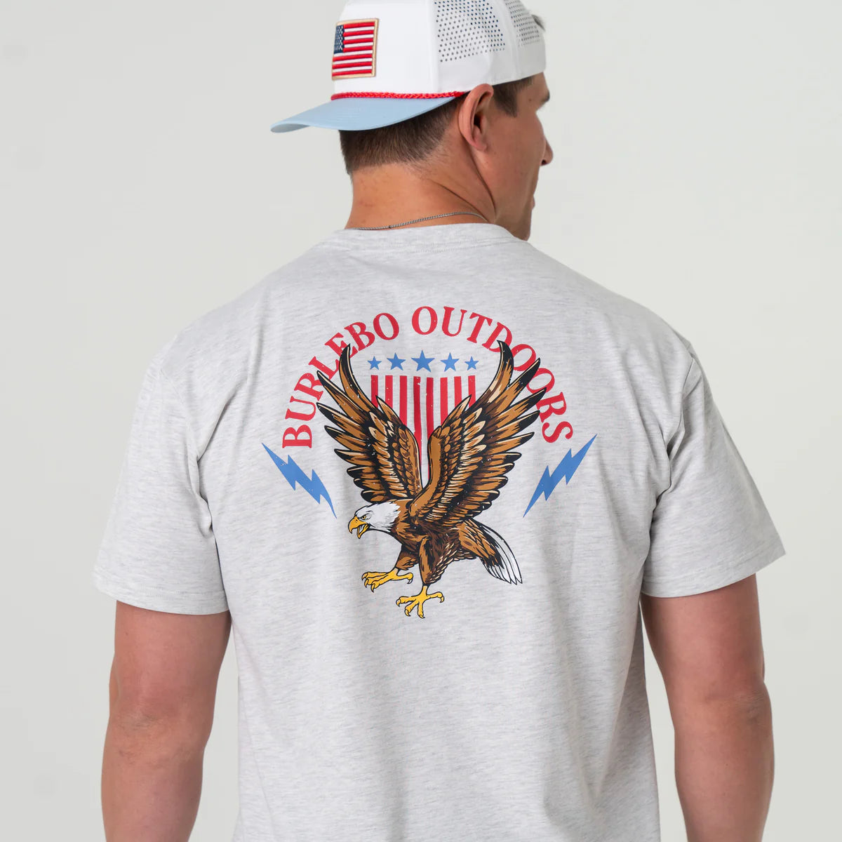 SS - Land of The Free - Heather Ash Grey
