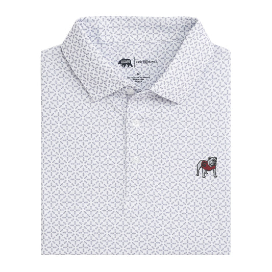 Gameday Printed Perfomance Polo