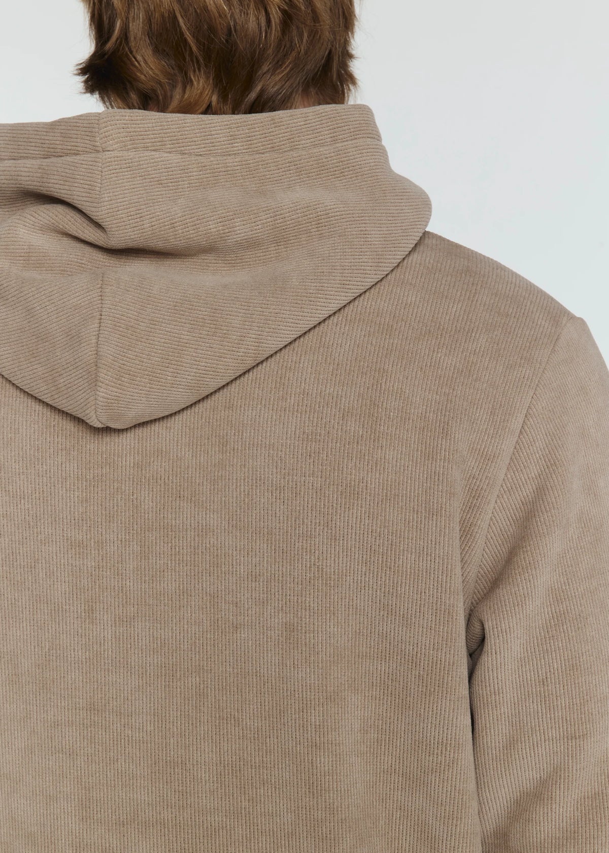 Harbor Corded Sherpa Hoodie