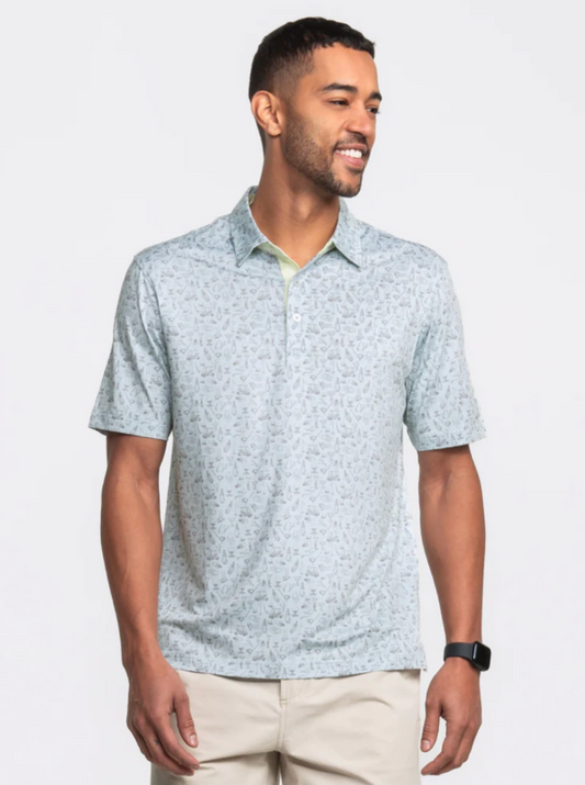 Tapped In - Printed Polo