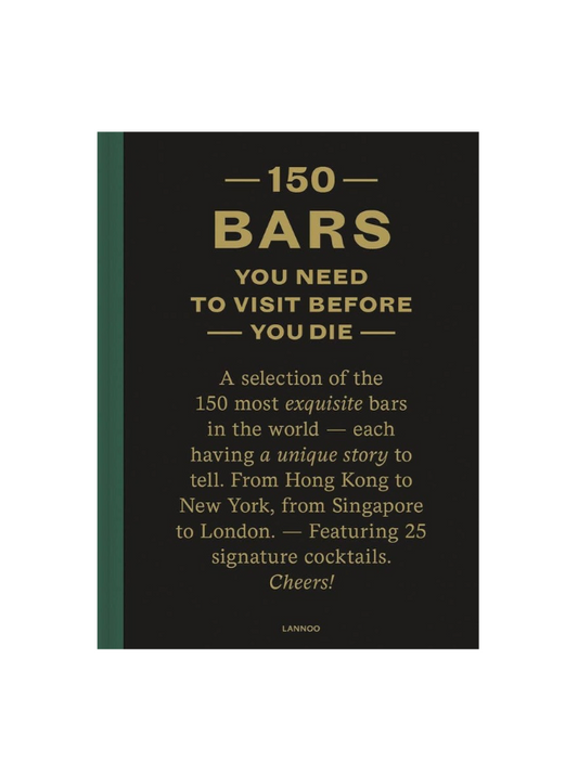 150 Bars You Need to Visit Before You Die