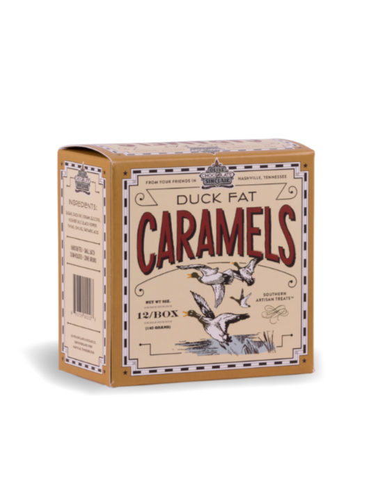 Duck Fat Caramels