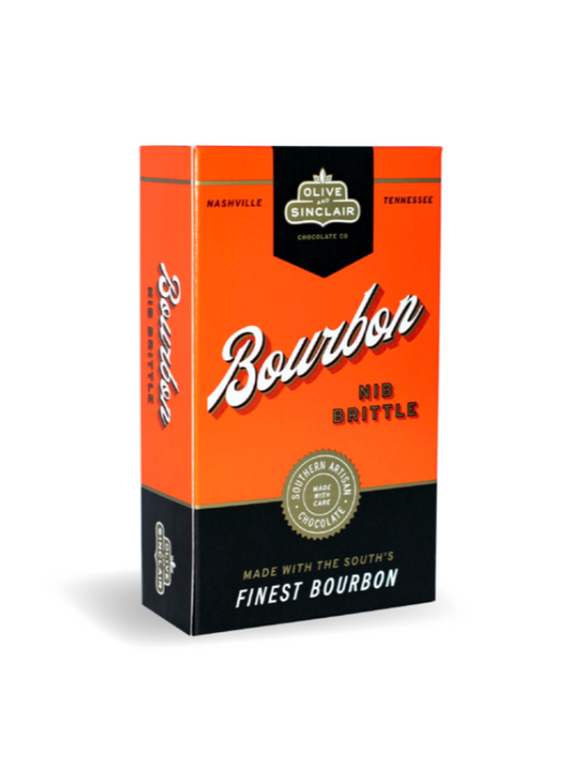 Bourbon Nib Brittle
