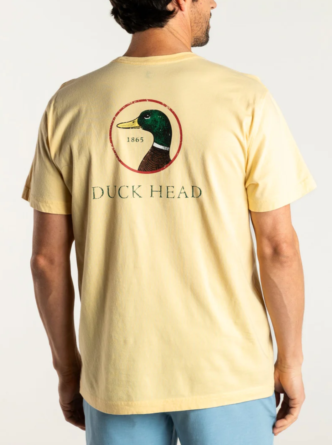Duck Head Logo SS T-Shirt