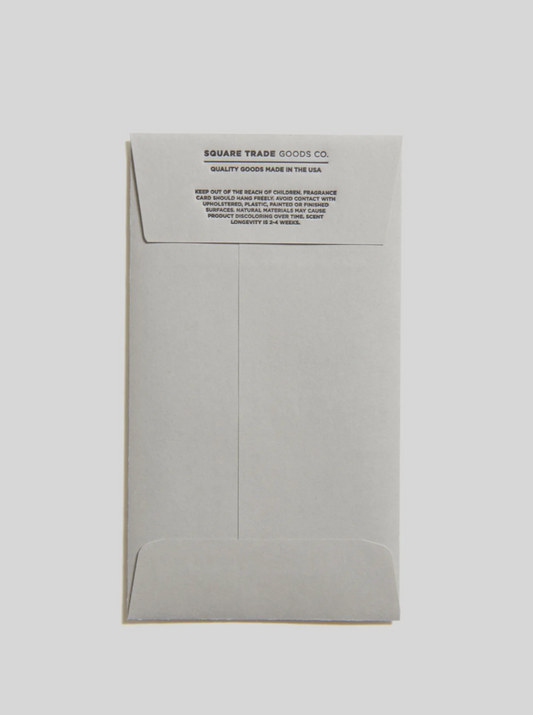 Juniper Santal Fragrance Card
