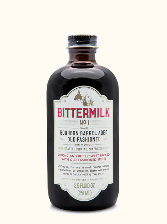 Bittermilk No. 1 Bourbon Barrel Aged Old Fashioned