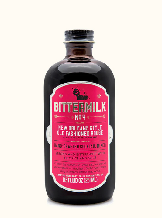 Bittermilk No. 4 New Orleans Style Old Fashioned Rogue
