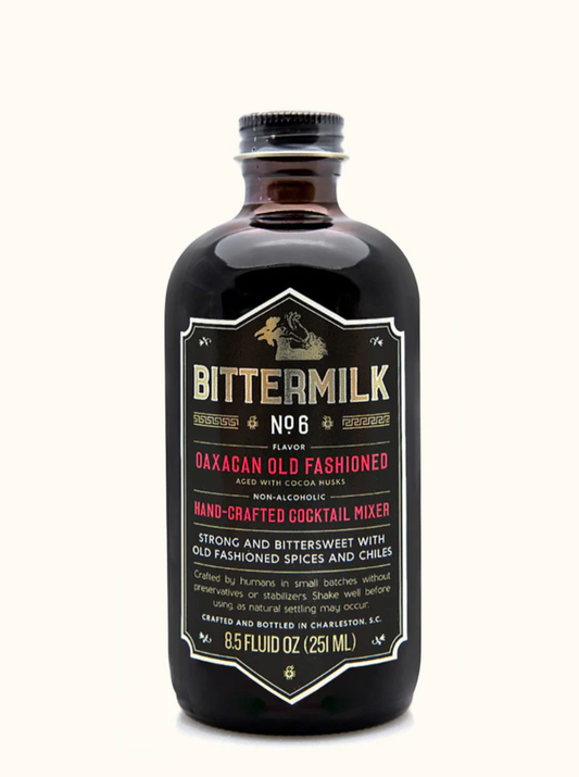 Bittermilk No. 6 Oaxacan Old Fashioned