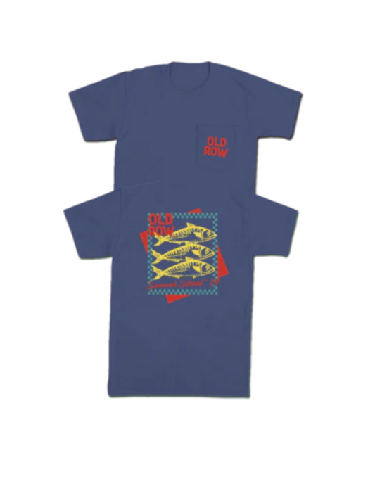Summer School Pocket Tee