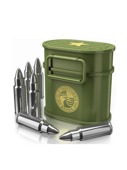 Stainless Steel Bullet Whiskey Drink Chillers