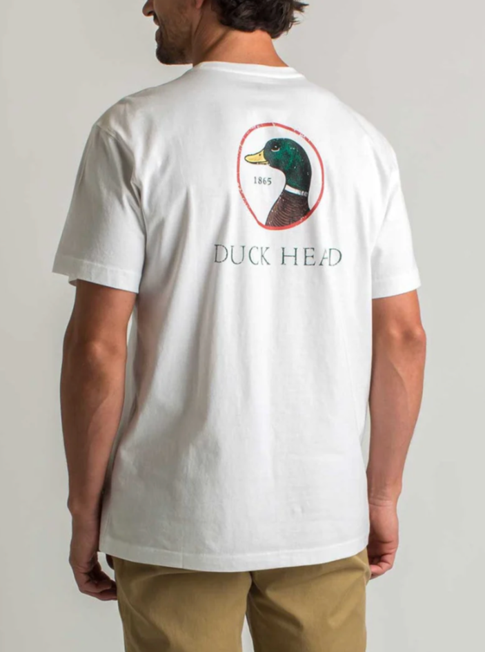 Duck Head Logo SS T-Shirt