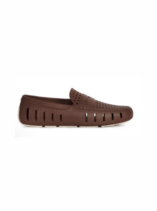 Country Club 2.0 Driver Shoes - Driftwood Brown & Coconut