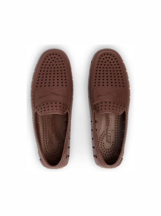 Country Club 2.0 Driver Shoes - Driftwood Brown & Coconut