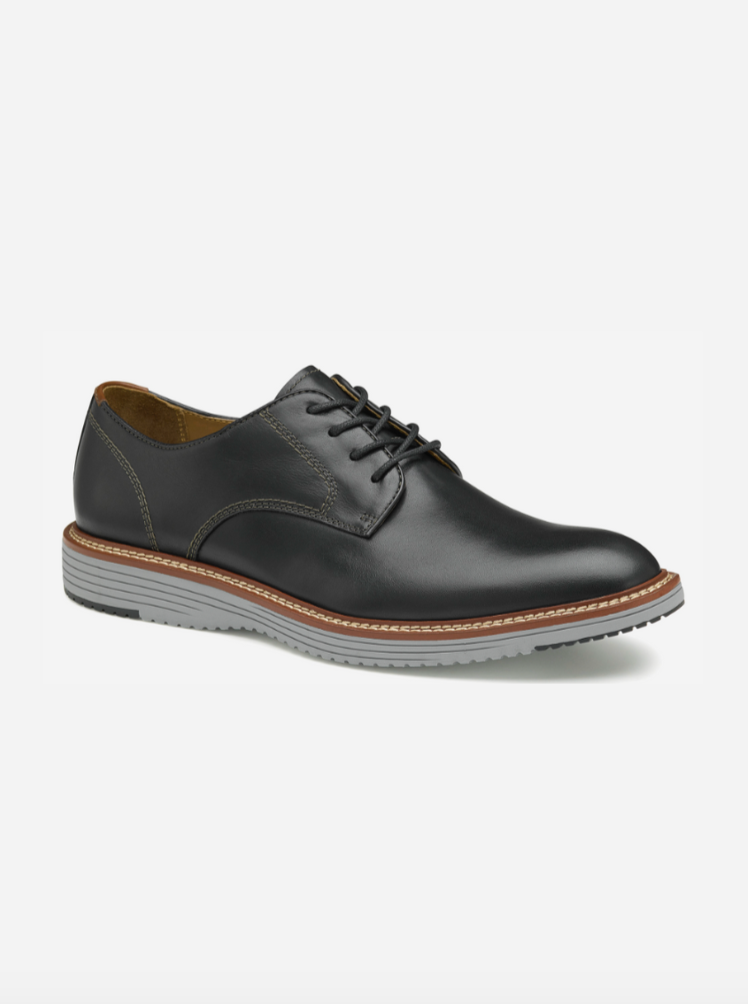 Upton Plain Toe - Tan Full Grain Leather