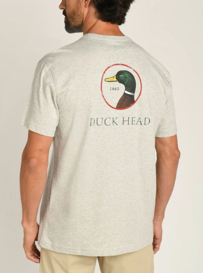 Duck Head Logo SS T-Shirt