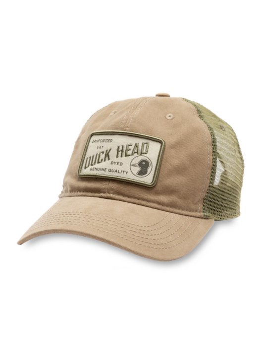 Sanforized Trucker Hat - Khaki