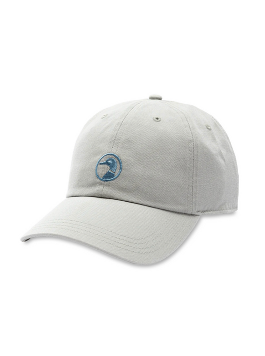 Embroidered Duck Twill Hat - Sandstone