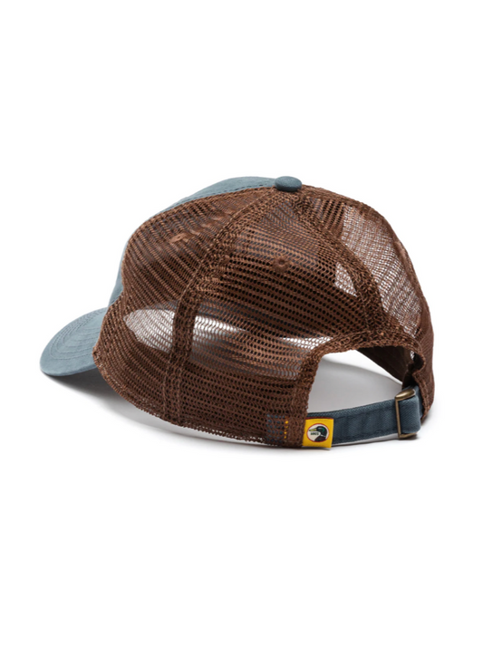 Sanforized Trucker Hat - Storm Blue