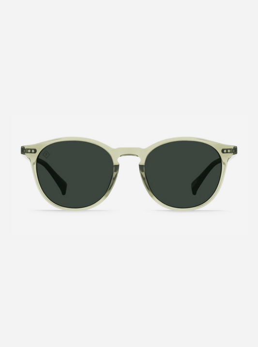 Basq Sunglasses - Cambria & Green Polarized