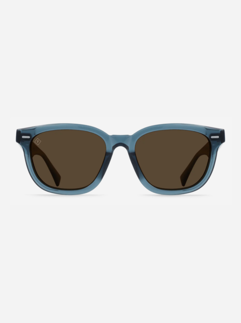 Myles Sunglasses - Absinthe & Vibrant Brown