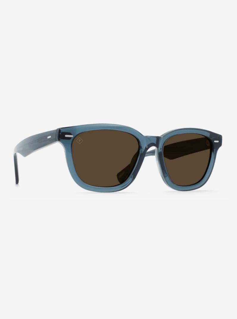 Myles Sunglasses - Absinthe & Vibrant Brown