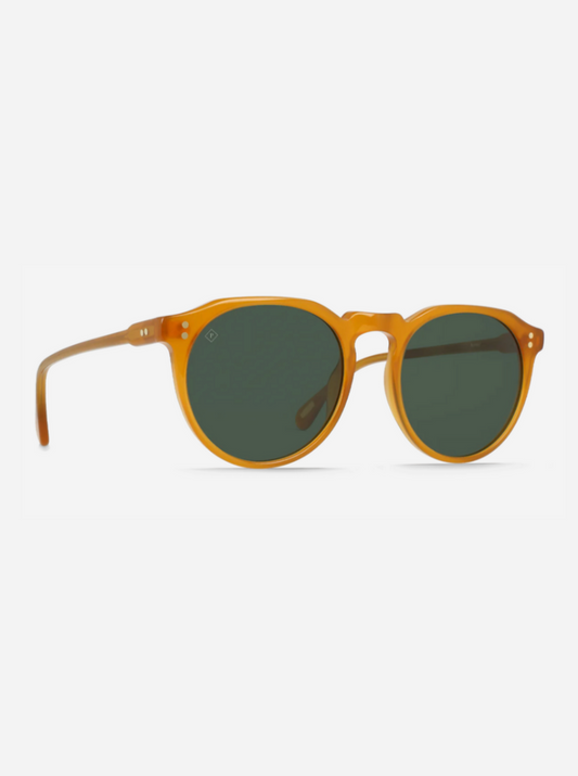 Remmy Sunglasses - Honey & Green Polarized