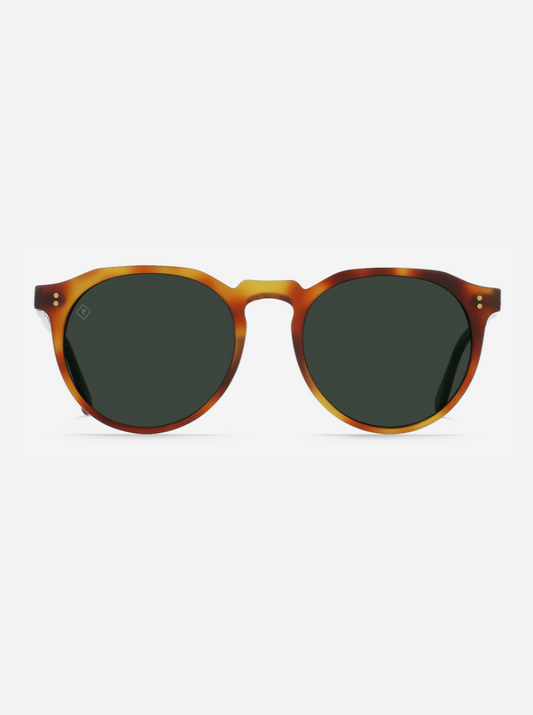Remmy Sunglasses - Split Finish Moab Tortoise & Bottle Green