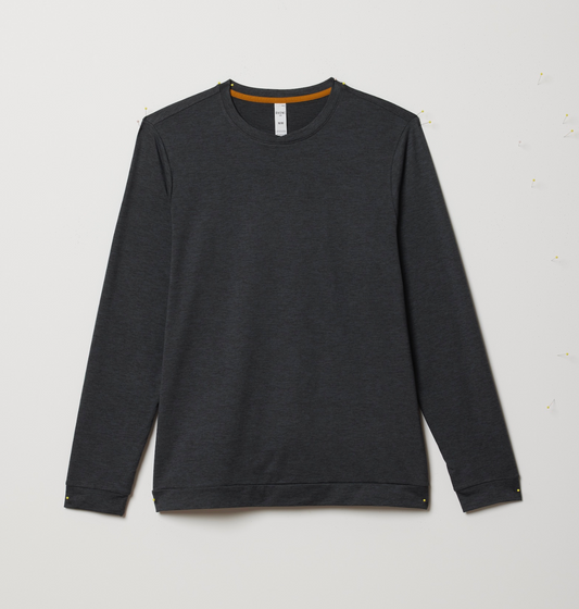 Atmosphere Crewneck - Asphalt